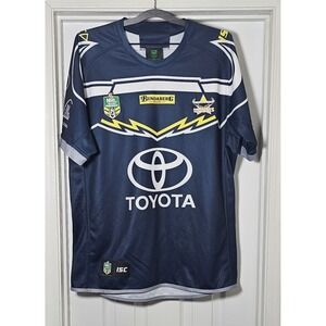 Authentic NRL Rugby League North Queensland Cowboys Home Jersey 2XL